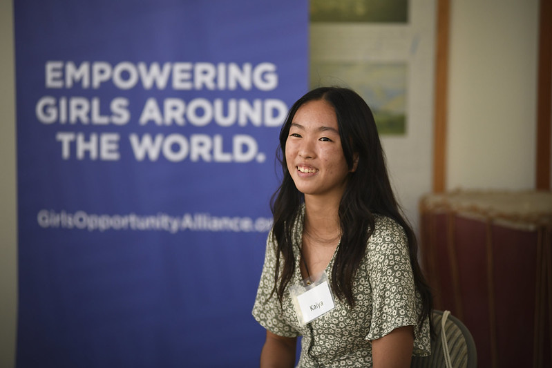 Mid-Pacific Sophomore Kaiya Leong ’24 Selected for Obama Foundation’s Girls Opportunity Alliance