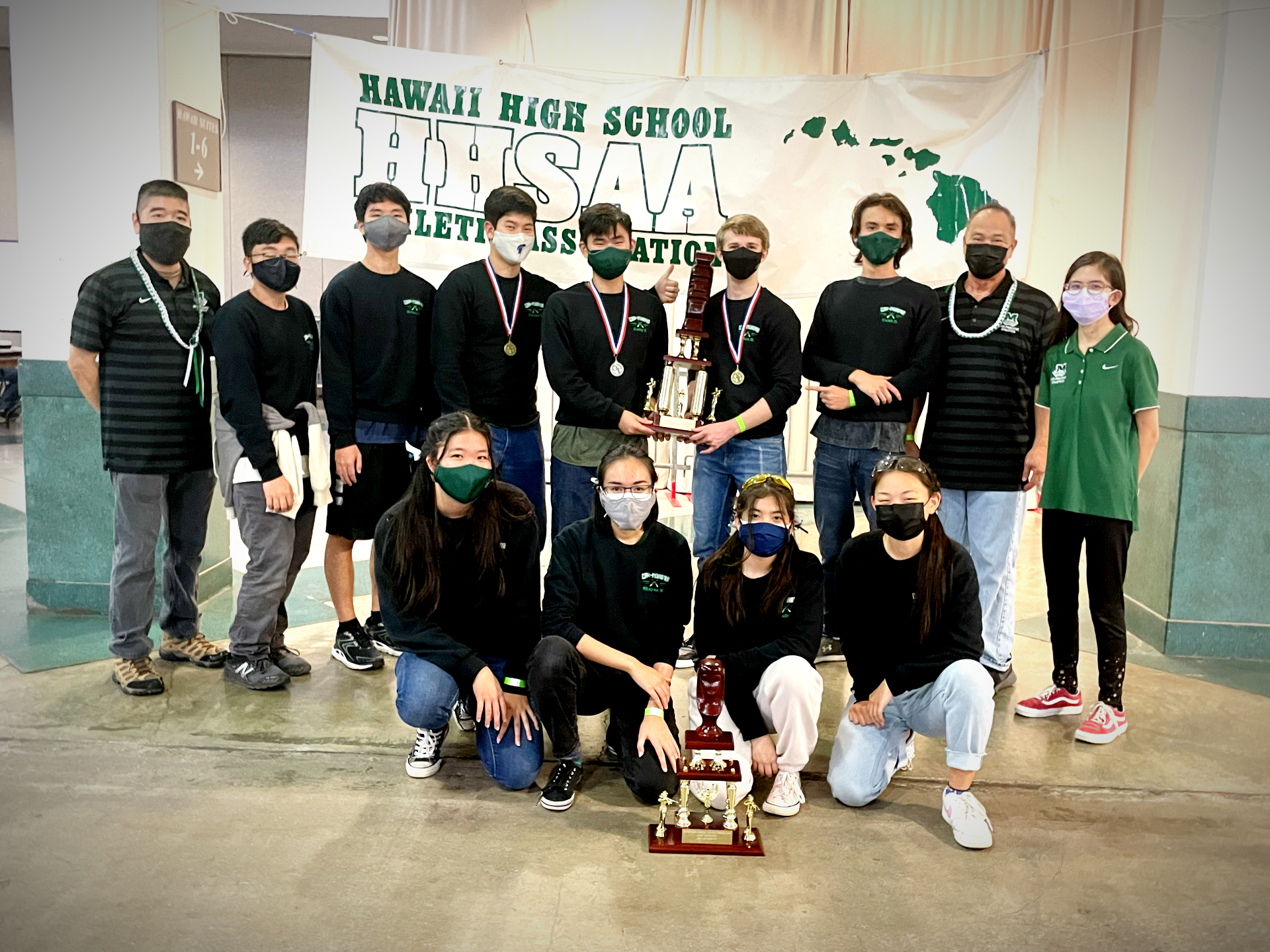 Air Riflery Owls Take Home State Championship, Two ILH Titles, and ILH All-Stars