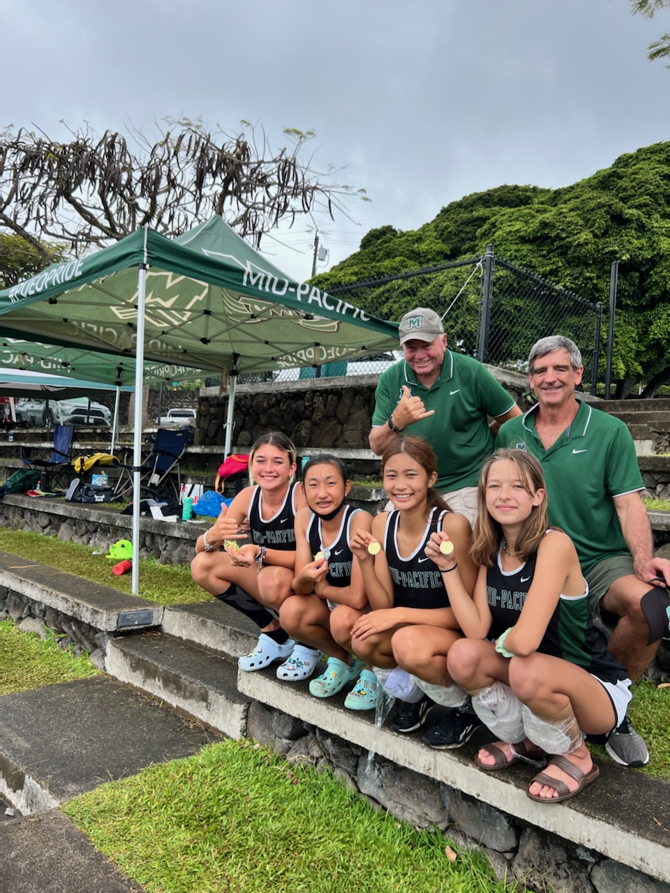 Mid Pacific Track And Field Athletes Take Home Gold Medals At ILH 