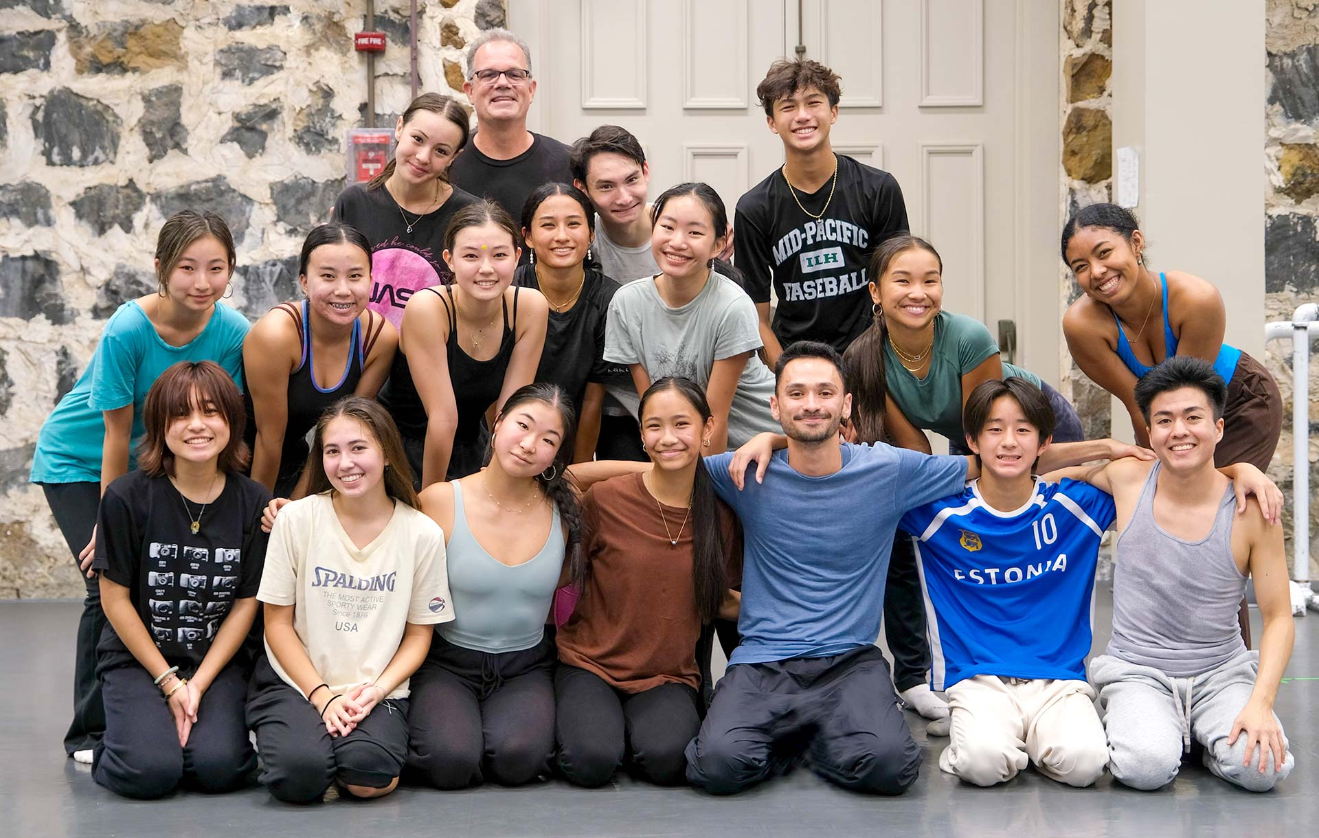 Guest Choreographer Gregory Lau Crafts Exclusive Pience for MPSA Fall Dance Concert