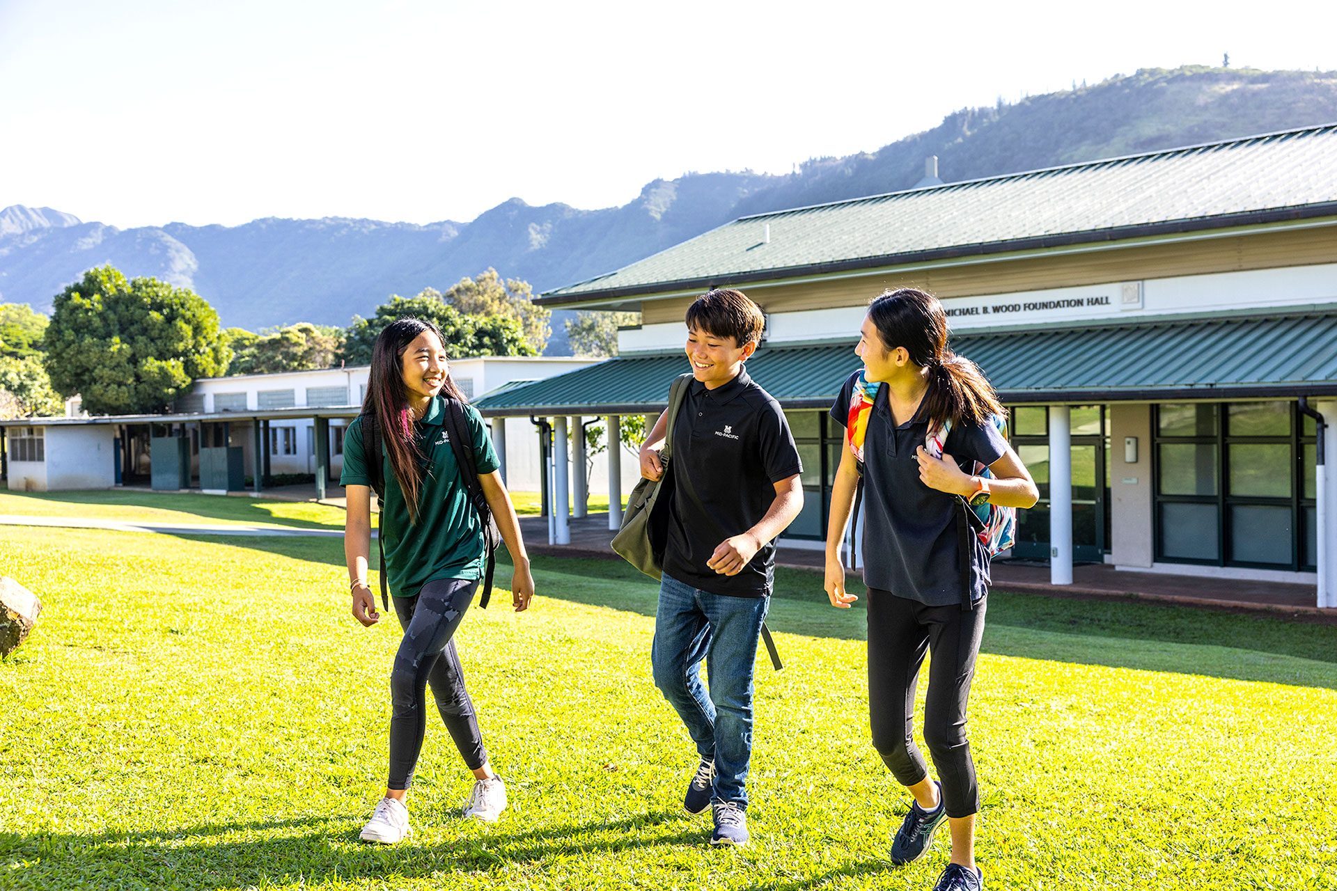 Building Tomorrow: Teruya Foundation’s Grant Fuels New Middle School at Mid-Pacific