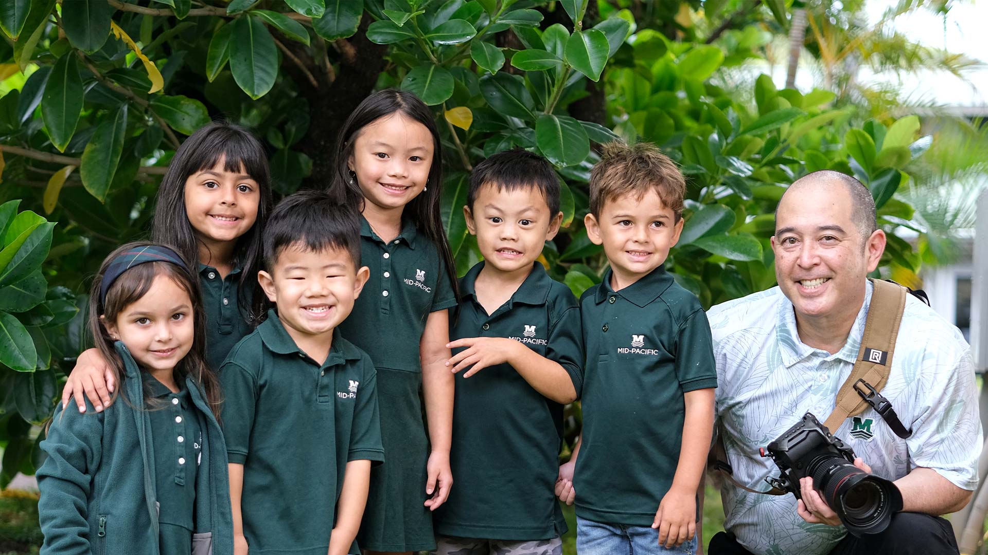 Through the Lens of Tradition: Mid-Pacific’s Beloved Photo Wall Celebrates 20 Years