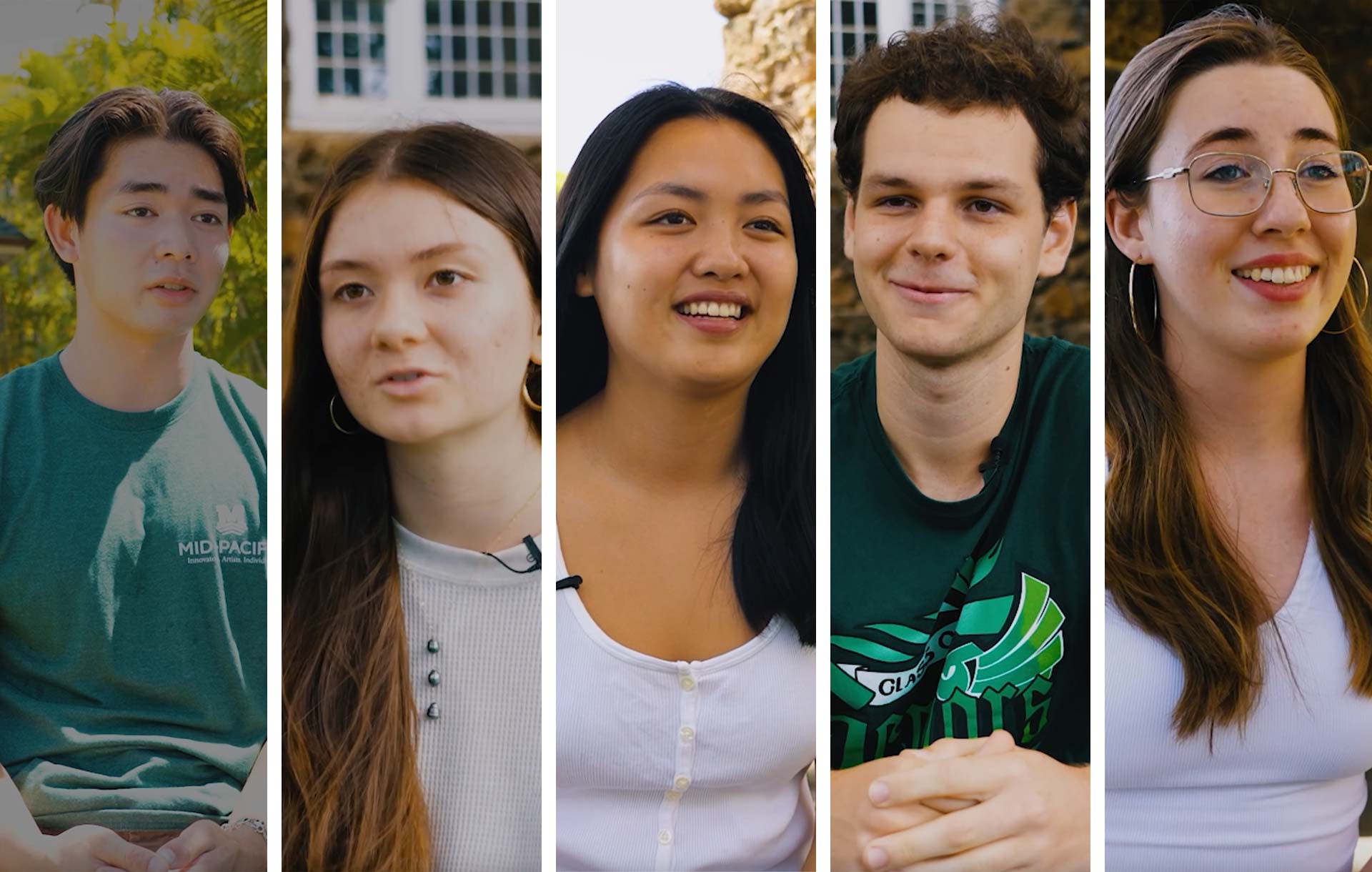Voices of Mid-Pacific: A Senior Story Series