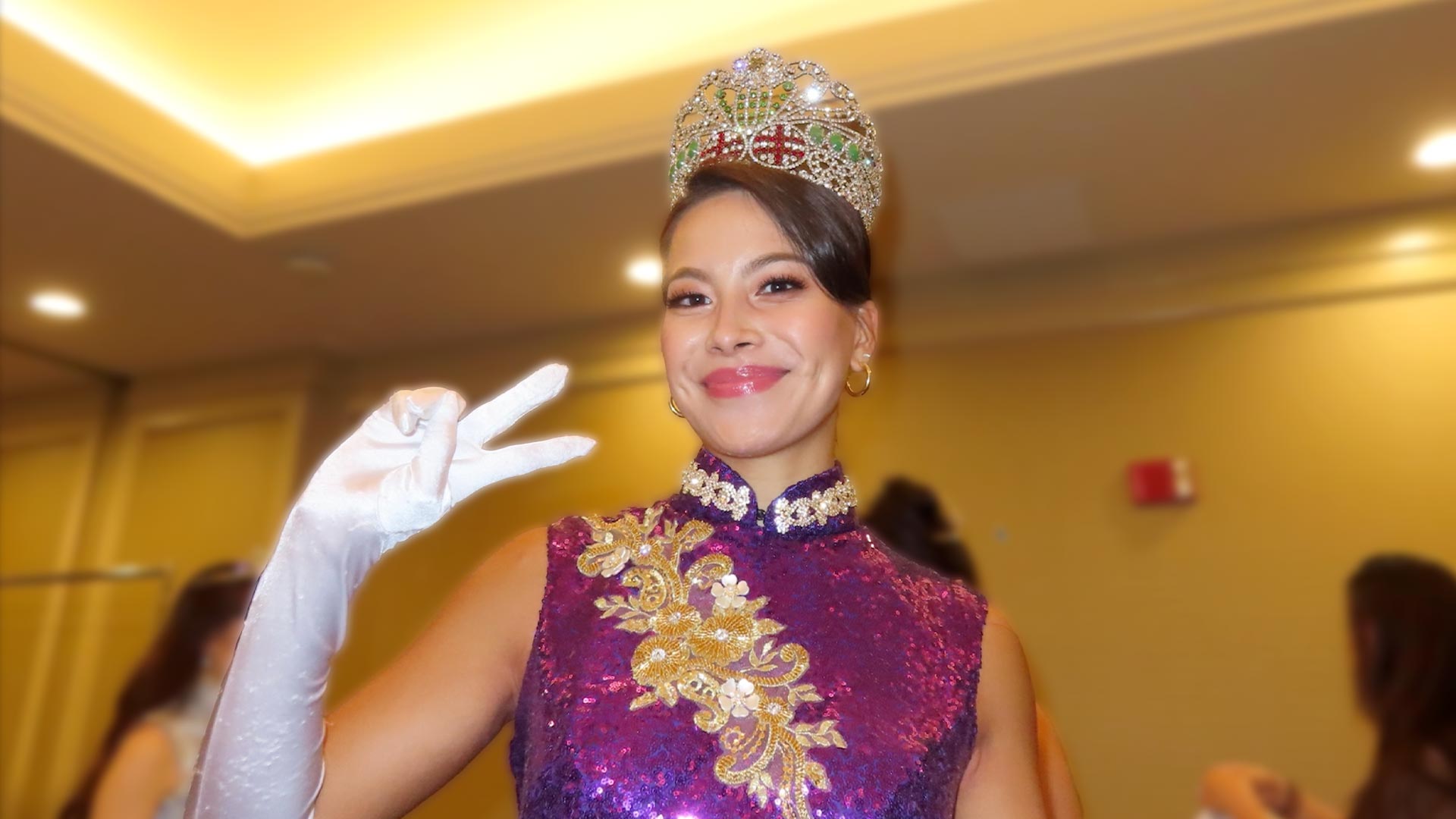 From IB Scholar to Honolulu Narcissus Queen: Maddie Au ’21
