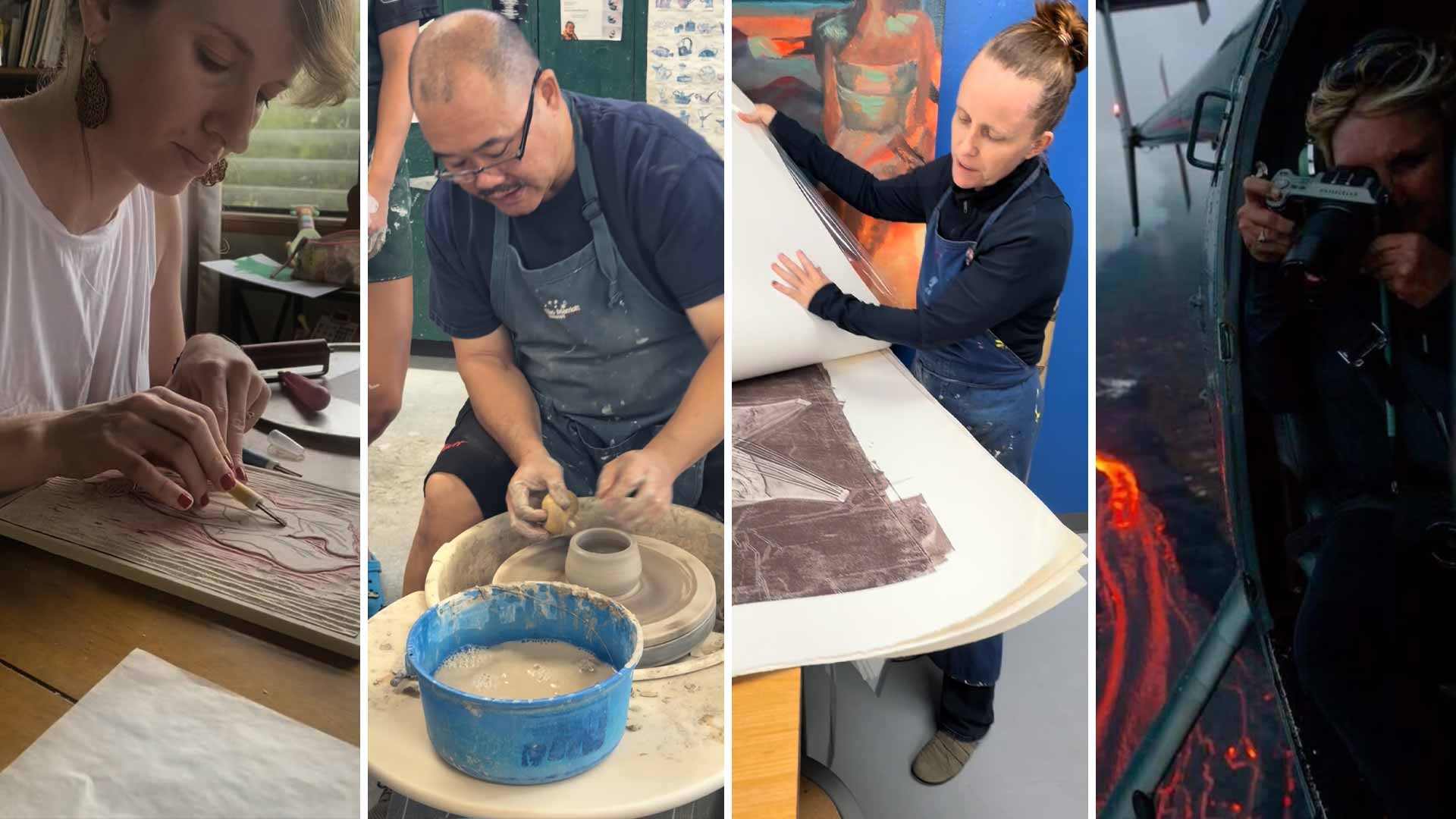 The Artists Behind the Classroom